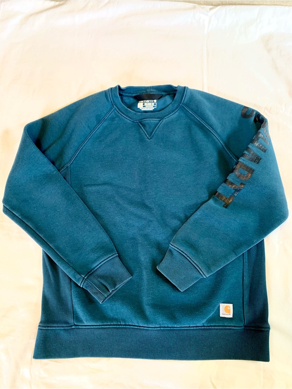 Carhartt sweatshirt. Youth size Large